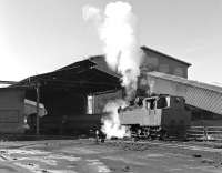 At Oskova washery on the morning of 17th March 2013, the coal from the first wagon of a loaded rake has just been discharged into the underground bunker and 0-6-0T No. 25-30 gets its train on the move to continue the unloading process. This was a Sunday but the demands of Tuzla power station, at least in winter, are such that operations here run seven days a week. <br><br>[Bill Jamieson 17/03/2013]