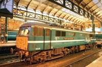 86246 <I>Royal Anglian Regiment</I> stabled at Norwich in 2004. The locomotive was officially withdrawn in December that year.<br><br>[Ian Dinmore //2004]