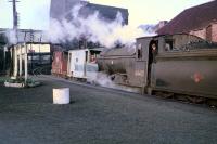 J35 0-6-0 64478 at Cameron Bridge in the early 1960s. The locomotive was eventually withdrawn from Carlisle Canal shed in August 1962 and cut up at Inverurie Works 4 months later. Platform view west towards Thornton Junction.<br><br>[Andy Carr Collection //]