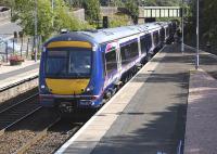 170419 arrives at Dunblane on 21 July with 15.45 Glasgow Queen Street - Aberdeen.<br><br>[Bill Roberton 21/07/2013]