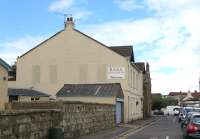 A building in Shore Street, Troon, still showing signs of its past as the <I>Ca' d'Oro</I>. The Barassie Works Club is still apparently thriving, despite the works itself having closed 40 years ago. Now under the auspices of the Railway Staff Association of Scotland.<br><br>[Colin Miller 25/07/2013]