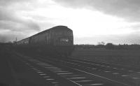 Brush Type 4 no 1536 photographed in fading winter light at Stainton crossing on 28 Deccember 1968 with the 8.50am from St Pancras (3.58pm ex-Carlisle). The same train was photographed a short time later that afternoon by Robin Barbour as it called at Newcastleton [see image 32122].<br><br>[K A Gray 28/12/1968]