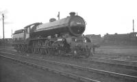 York's B16 4-6-0 no 61434, with a definite ex-works look, stands on Darlington shed in the early 1960s.<br><br>[K A Gray //]