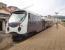 An AMG 800 unit waiting to leave Ajaccio, Corsica, in May 2013 with the 16.35 service to Bastia.<br><br>[John Thorn /05/2013]