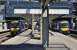 Turbostars at platforms 2 and 3 underneath the new construction at Haymarket Station on 4 June 2013.<br><br>[Bill Roberton 04/06/2013]