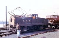 No 15 on the Westoe complex, South Shields, during a trip to Harton Low Staithe on the south bank of the Tyne in the 1980s. Westoe colliery closed in 1993.<br><br>[Ian Dinmore //]