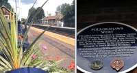 Glasgow's oldest working station at Pollokshaws West. The station was officially opened by the Lord Provost on 7 August 2013 as the new home of South West Community Cycles. [See image 39393] <br>
<br><br>[John Yellowlees 07/08/2013]