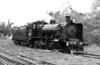 Victorian Goldfields Railway K class 2-8-0 No. K190 running round  at Castlemaine on 22 May 2013.<br><br>[Colin Miller 22/05/2013]