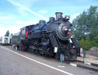 No 29 on display at the Grand Canyon Railway in Williams, Arizona, in August 2013.<br><br>[Colin Alexander 02/08/2013]