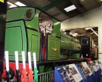 Peckett 0-6-0ST <I>Ashington no 5</I> built in 1939 (works no 1979) on display at the Stephenson Railway Museum, North Shields, in August 2013. <br><br>[Colin Alexander 26/08/2013]