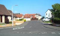 Hard to know that this was once the local railhead. The motive power around Station Court, Pittenweem, closed in 1963, is a bit different 50 years on.<br><br>[Andrew Wilson 07/09/2013]