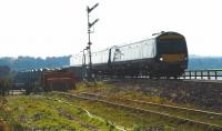 An Aberdeen bound service approaching Montrose from the south on a bright October day in 2007.<br><br>[Ewan Crawford 06/10/2007]