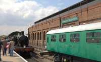 Scene at Tunbridge Wells West on 11 June 2011. Ex-GWR 2-6-2T no 5521 has recently arrived with a train from Eridge on the Spa Valley Railway. [See image 41284]<br><br>[Ian Dinmore 11/06/2011]