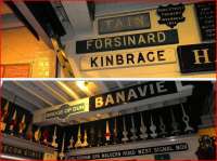 Some of the interesting items on display at the Kidderminster Railway Museum in September 2013.<br><br>[John Yellowlees 19/09/2013]