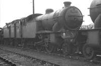 Locomotives awaiting disposal in the sidings at Boness Harbour on 26 February 1962 include a pair of Parkhead shed's class V3 2-6-2Ts, nos 67625 and 67650. Both were cut up at Darlington Works in the autumn of 1963. <br><br>[K A Gray 26/02/1962]