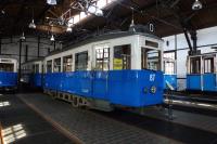 Transports of Delight on display in the Museum of Municipal Engineering in Krakow in July 2012.<br><br>[Colin Miller 20/07/2012]