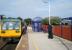 The 13.44 service to Colne waiting to leave Blackpool South on 24 September.<br><br>[Veronica Clibbery 24/09/2013]
