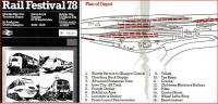 A Memento of Rail Festival 78, held at Glasgow's Shields Road depot.<br><br>[Colin Miller 16/09/1978]