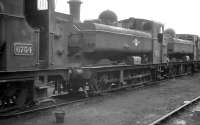 A trio of GWR pannier tanks lined up at Newport Pill shed in October 1961.<br><br>[K A Gray 03/10/1961]
