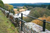 View south from Kielder Viaduct in November 2013.<br><br>[John Furnevel 05/11/2013]