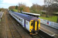 A Norwich bound 156 service ex-Great Yarmouth calls at Brundall in 2005.<br><br>[Ian Dinmore //2005]