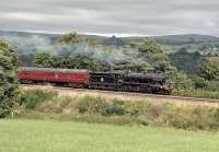 61994�<I>The Great Marquess</I>�seems to be going well enough as it approaches Armathwaite from the north on 28 August with the last�<I>Fellsman</I>�of the 2013 season. However, it appears to have started to struggle further south, resulting in delays to the following Carlisle - Leeds service. <br><br>[Bill Jamieson 28/08/2013]