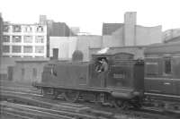 55203 is station pilot at St Enoch on 14 September 1960.<br><br>[David Stewart 14/09/1960]