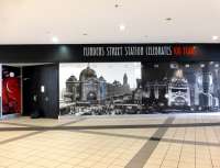 A display at Flinders Street, Melbourne in May 2013 to celebrate the centenary of the station.<br>
<br><br>[Colin Miller 27/05/2013]