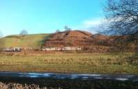 A pair of class 37s resting at Cheddleton on the Churnet Valley Railway on 22 December 2013.<br><br>[John Thorn 22/12/2013]