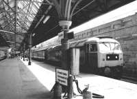 47160 calls at Dundee in September 1981 with an Aberdeen - Birmingham train.<br><br>[John Furnevel 25/09/1981]