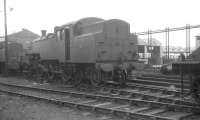 Scene in the yards at Belfast York Road on 26 August 1965.<br><br>[K A Gray 26/08/1965]