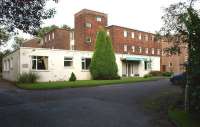 <I>Balmoral Court</I>, the former locomens hostel at the south end of the Kingmoor MPD site, in use as private residential accommodation in September 2012. [See image 21341]<br><br>[John McIntyre 23/09/2012]