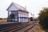 An arrival from Nottingham runs into Skegness in the summer of 1994.<br><br>[Ian Dinmore 03/06/1994]