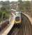 An Arriva CrossCountry service from Manchester to Reading takes the Stoke on Trent line at Cheadle Hulme on 3 October 2013.<br><br>[John McIntyre 03/10/2013]
