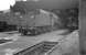 Locomotives on shed at Bangor on 1 April 1963, with Jubilee 4-6-0 45672 <I>Anson</I> in the centre of the picture.<br><br>[K A Gray 01/04/1963]