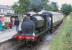 Kitson0-6-0ST No 5459 <I>Austin No 1</I> with a train in Chinnor Station on 29 July 1996.<br><br>[Peter Todd 29/07/1996]