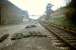 The former Axbridge station looking west in 1964, after closure of the Cheddar Valley Line from Yatton to Wells. The trackbed has since been replaced with the A371 Axbridge bypass but the old station buildings still stand. [Ref query 9340]<br><br>[John Thorn //1964]