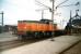 A Swedish diesel propelling wagons onto a train ferry at Trelleborg in February 1995.<br><br>[Colin Miller /02/1995]