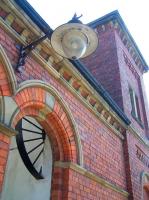 Tynemouth station - detail - May 2013.<br><br>[Colin Alexander 31/05/2013]