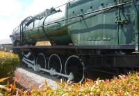 The wheels and motion of S Class 4-8-2 <I>Bakewell</I> at East Perth Terminus on 20 September 2008.  [See image 46085]<br><br>[Colin Miller 20/09/2008]