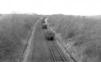 Tracklifting between Velvet Hall and Norham -  Easter 1966. [Ref query 2834]<br><br>[Bruce McCartney //1966]