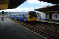 A Pacer enters Dawlish from the Newton Abbott direction in September 2011.<br><br>[Ewan Crawford 12/09/2011]