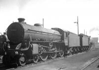 A pair of B1s in the shed yard at Thornton in the summer of 1966, with 61148 nearest the camera.<br><br>[K A Gray //1966]