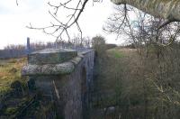 West Learmouth Viaduct to the south of Coldstream on the Kelso - Tweedmouth line, photographed on 3 March 2014. The line closed in 1965.<br><br>[Bruce McCartney 03/03/2014]