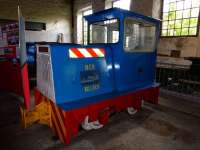 Narrow gauge locomotive ex-NCB Killoch at ARPG Dunaskin in May 2011.<br><br>[Colin Miller 29/05/2011]