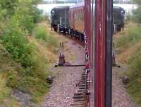 D3429 [see image 40369] pulls out of Chasewater Heaths station on 16 September 2012, heading for Brownhills West.<br><br>[Ken Strachan 16/09/2012]