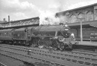 44786 at Carlisle on 13 July 1963 with a relief Glasgow Central - Manchester via Hellifield.<br><br>[K A Gray 13/07/1963]