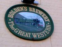This pub sign is more faithful to the original than many I could name. The pub is equidistant from Wolverhampton High and Low Level stations and is well worth a visit in order to enjoy (amongst other things) its mini-museum of signs and pictures.<br><br>[Ken Strachan 16/03/2014]