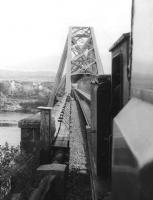 55260 runs south onto Connel Ferry bridge in September 1961 with a train from Ballachulish.<br><br>[David Stewart 09/09/1961]