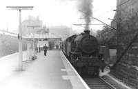 Fairburn 2-6-4T no 42060 calls at Queens Park station in 1962.<br><br>[David Stewart //1962]